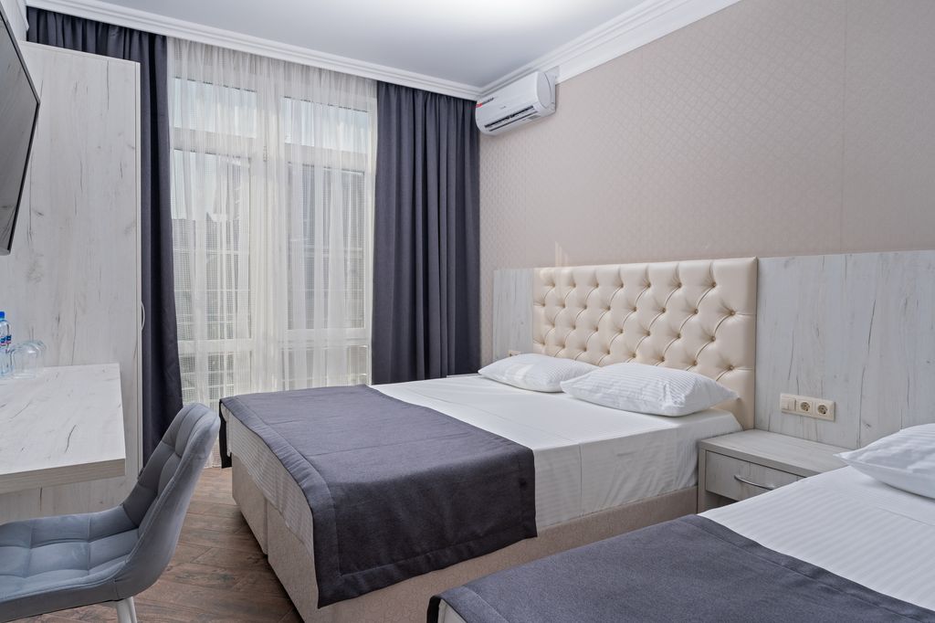 Владиаль — Семейный номер Трехместный комфорт