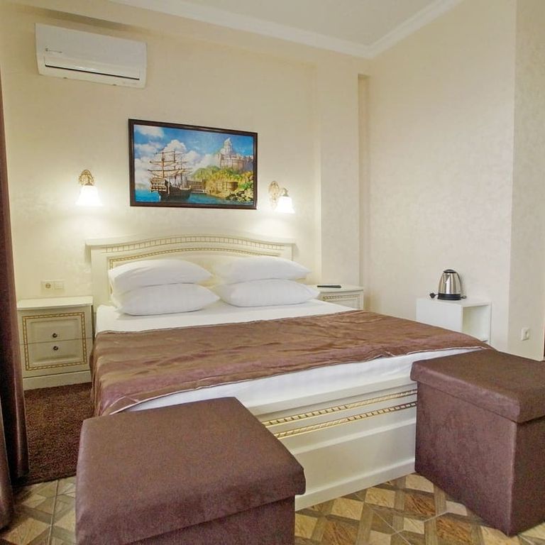 Эдем-С — Двухместный номер с 1 кроватью стандарт