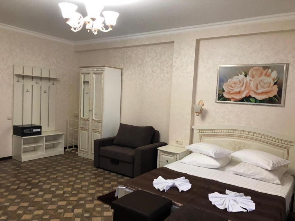 Эдем-С — Двухместный номер с 1 кроватью с балконом