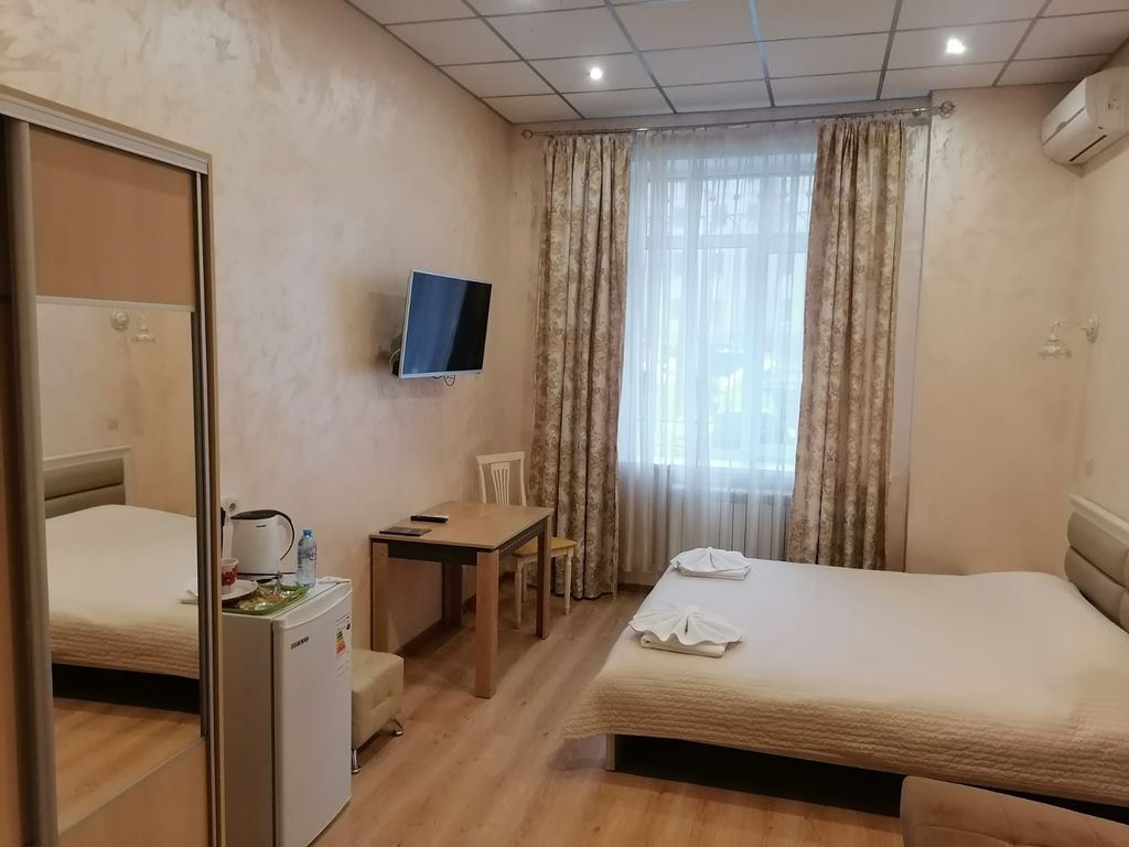 Андреевский — Двухместный номер с 1 кроватью стандарт