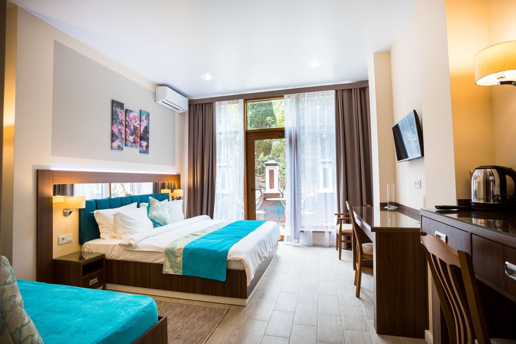 Гранатовое Поместье — Двухместный номер с 1 кроватью стандарт