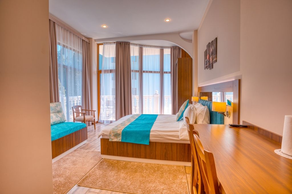 Гранатовое Поместье — Двухместный номер с 1 кроватью стандарт Б+