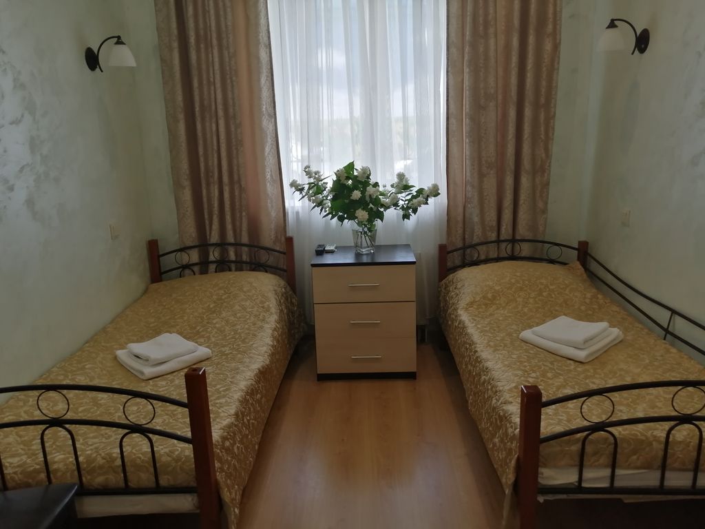 Андреевский — Двухместный номер с 2 отдельными кроватями стандарт