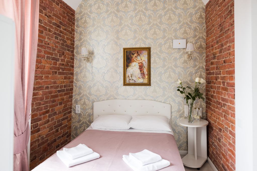 Catherine Art — Двухместный номер с 1 кроватью стандарт