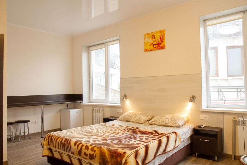 НикАС — Двухместный номер с 1 кроватью делюкс