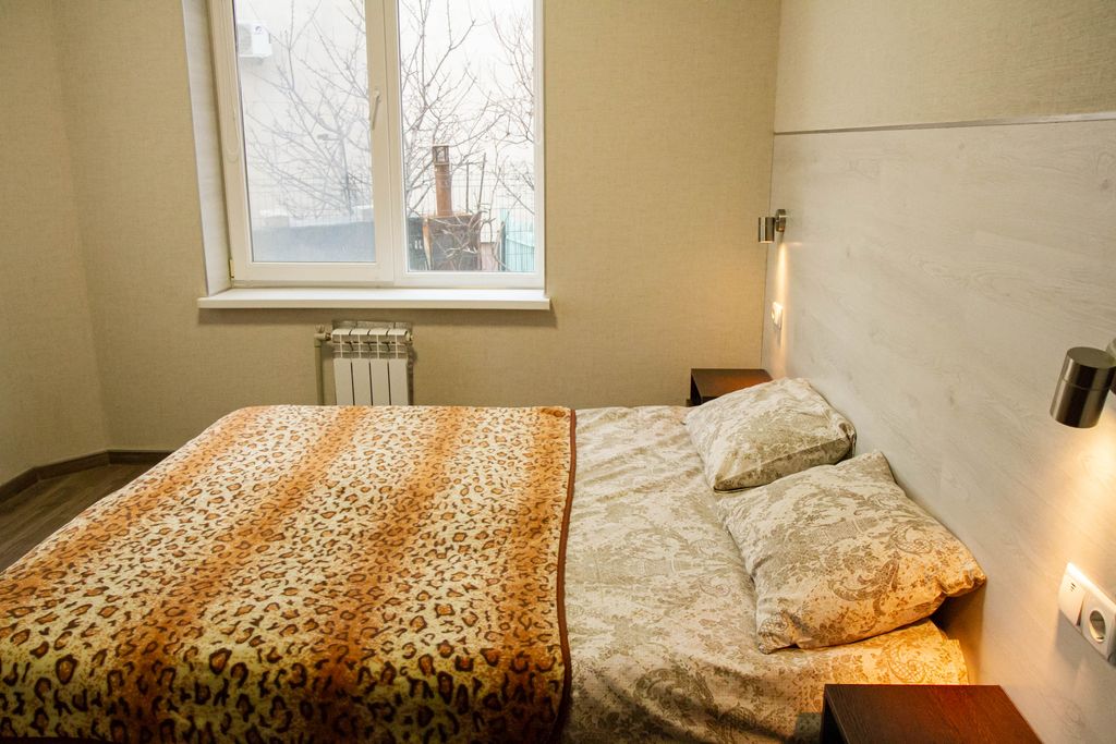 НикАС — Двухместный номер с 1 кроватью стандарт