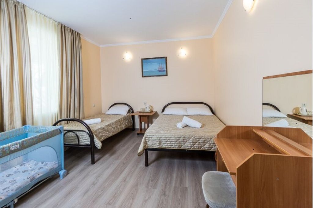 Белая березка — Трёхместный номер стандарт