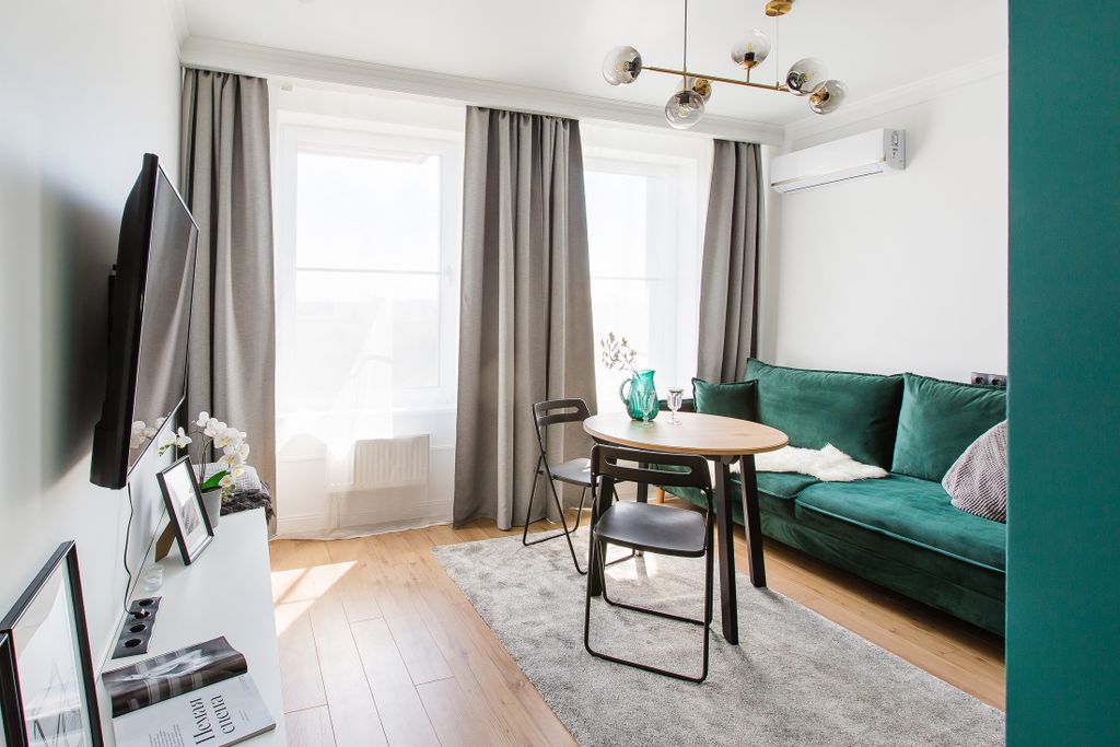 Sky Garden — Апартаменты студия