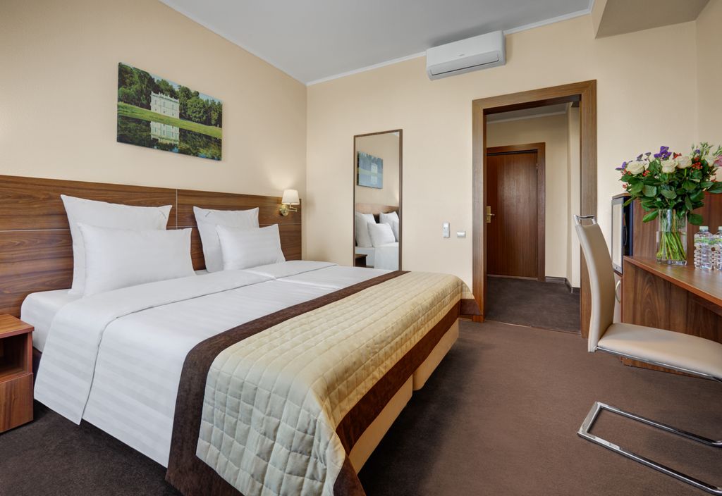 Парк Тауэр — Двухместный номер с 1 кроватью стандарт