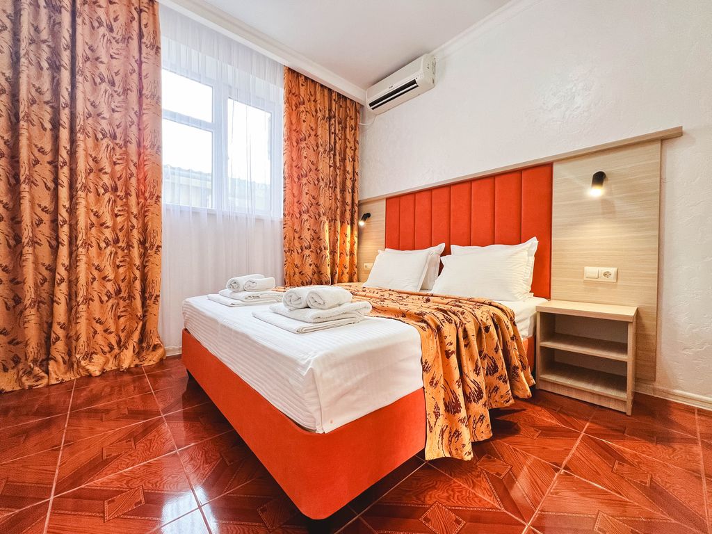 Спартак — Двухместный номер с 1 кроватью или 2 отельными кроватями, стандарт