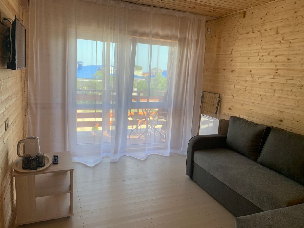 Андре — Семейный номер улучшенный с видом на море