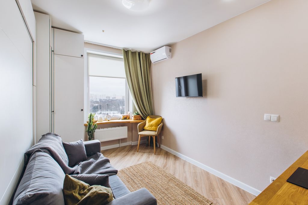 Sky Garden — Апартаменты студия