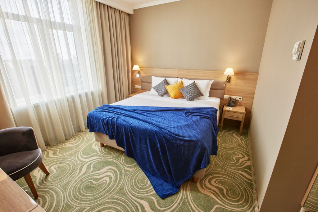 45 Параллель — Двухместный номер с 1 кроватью стандарт