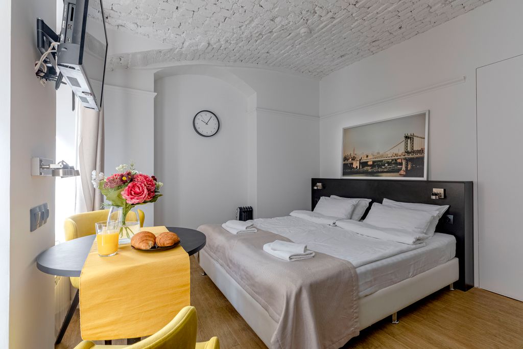 М28 — Двухместный номер с 1 кроватью