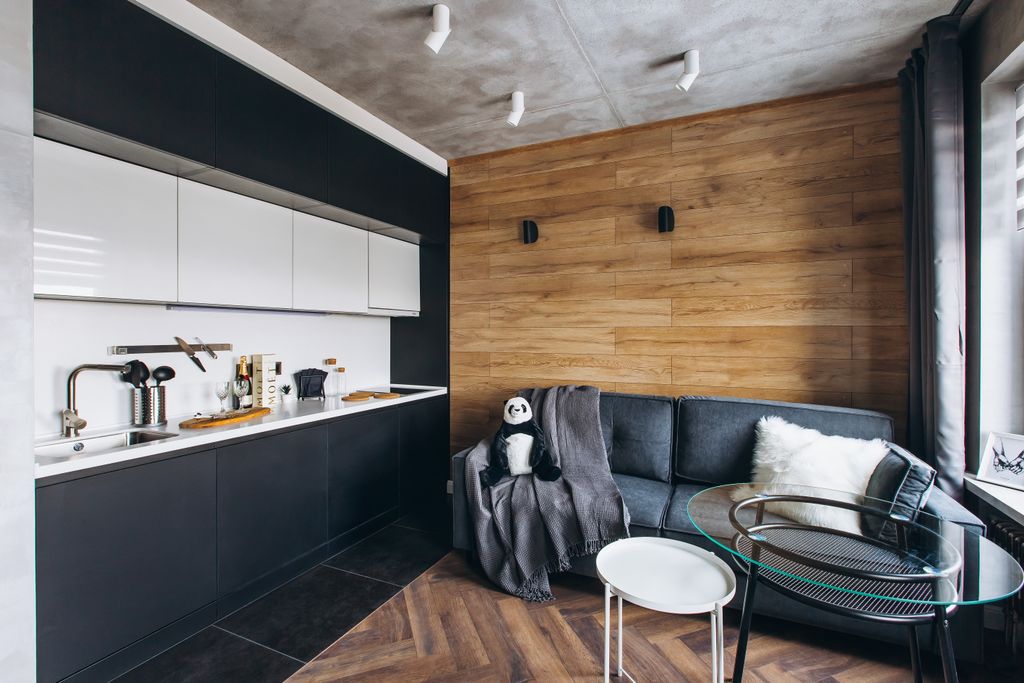 Sky Garden — 1-комнатная Квартира