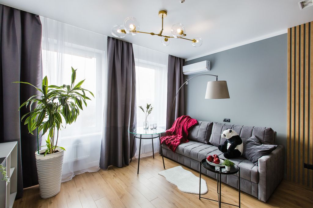 Sky Garden — Апартаменты студия