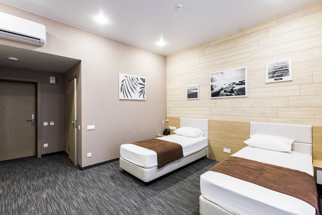 ASTORYsoul — Двухместный номер с 2 отдельными кроватями стандарт