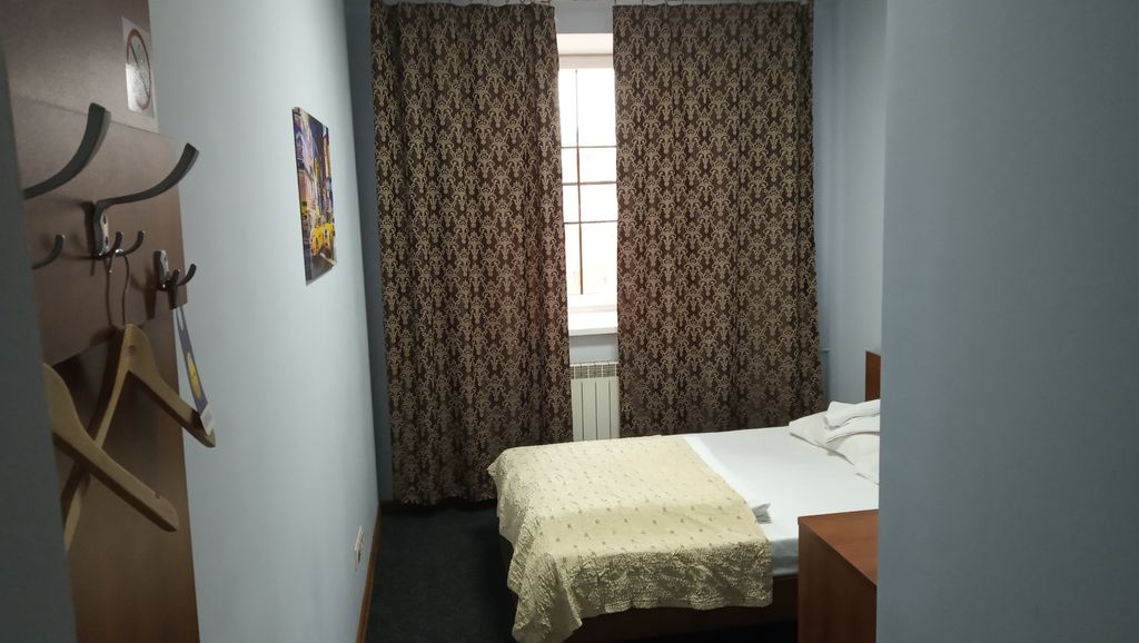 Берисон — Двухместный номер с 1 кроватью бюджетный