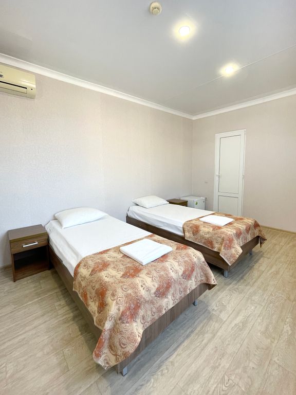 Грант — Двухместный номер с 2 отдельными кроватями стандарт