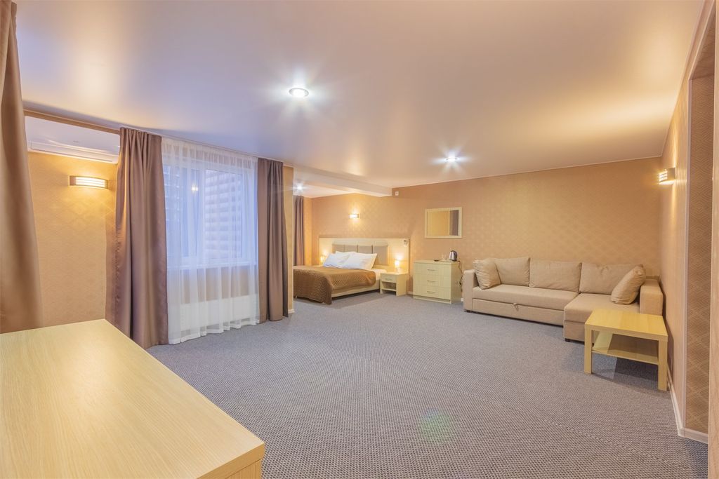 Ундина — Четырёхместный номер делюкс