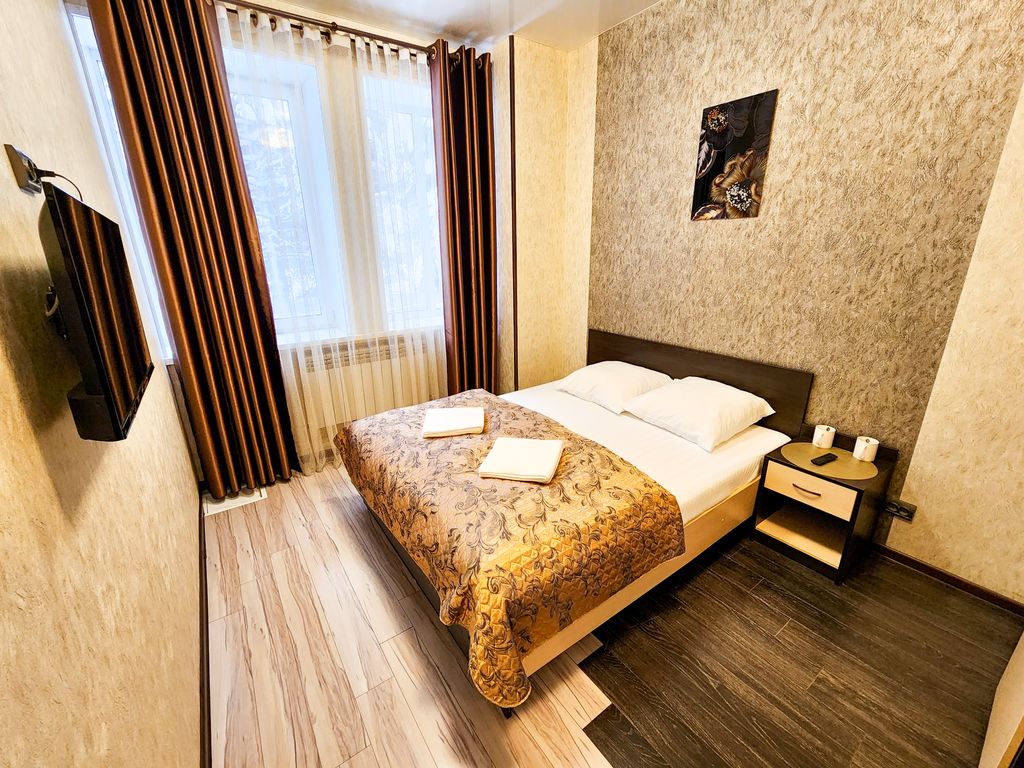 Классик — Двухместный номер с 1 кроватью стандарт