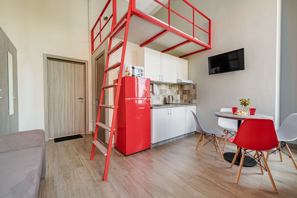 Берисон — Апартаменты с антресолью