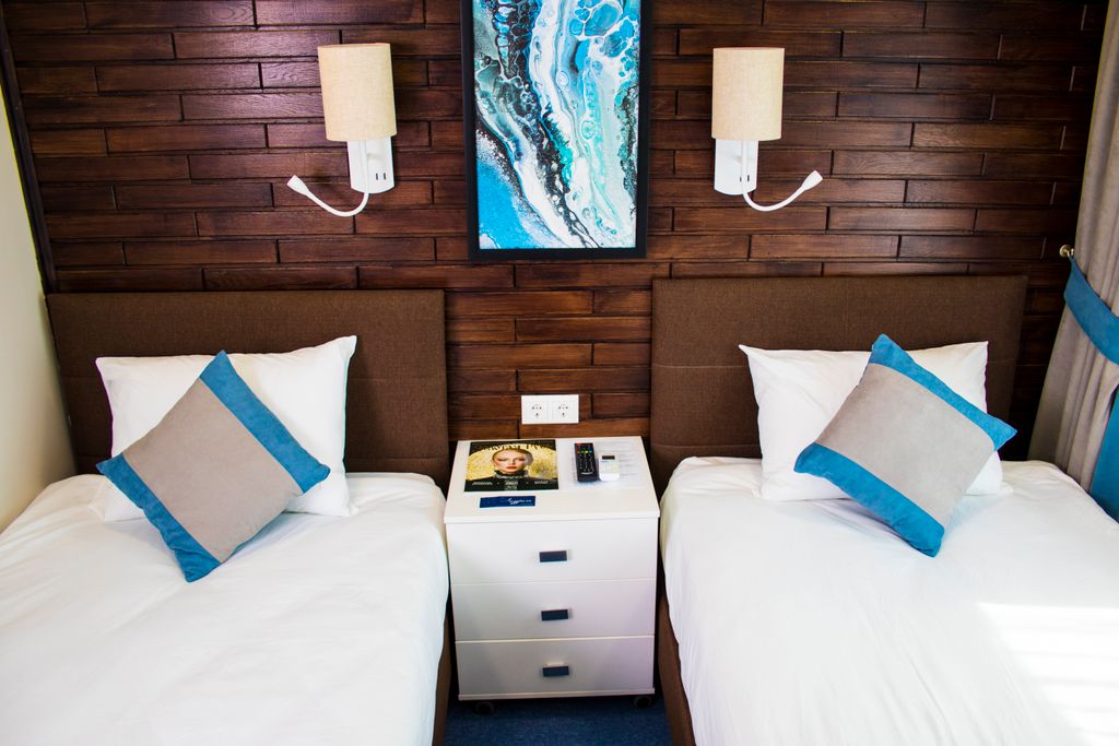 Лазурит — Двухместный номер с 2 отдельными кроватями стандарт