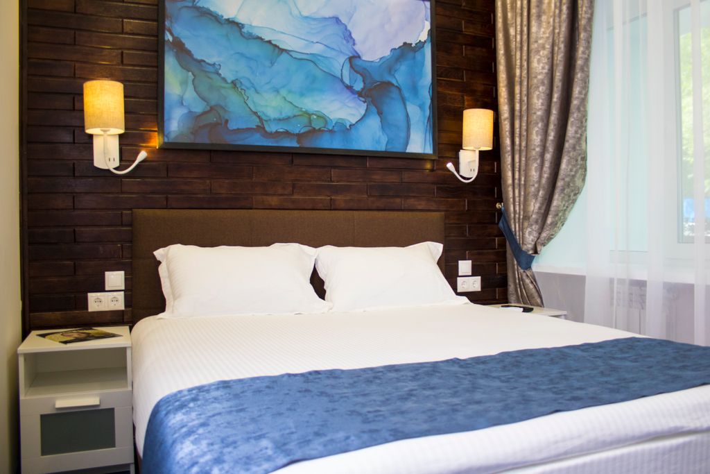 Лазурит — Двухместный номер с 1 кроватью улучшенный