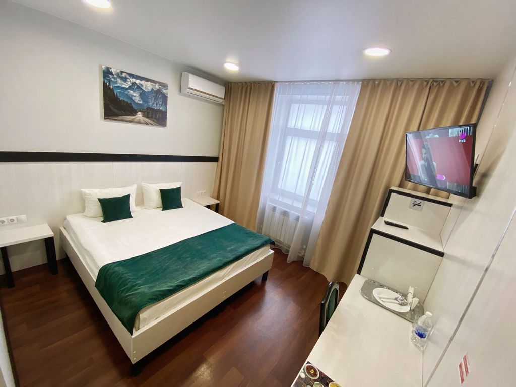 Red Fox на Комсомольском 104г — Двухместный номер с 1 кроватью стандарт