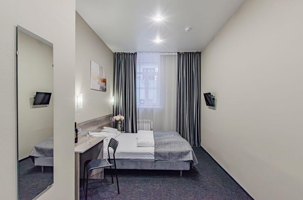 Берисон — Двухместный номер с 1 кроватью Номер с двуспальной кроватью