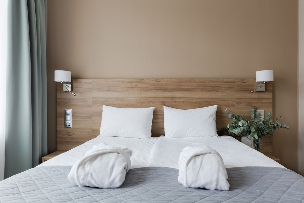 Велтон Клаб Отель и Апартаменты — Двухместный номер с 1 кроватью стандарт