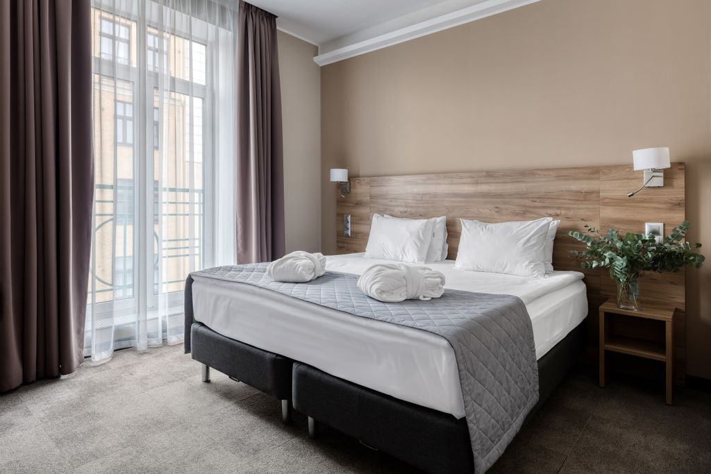 Велтон Клаб Отель и Апартаменты — Апартаменты Семейный Полулюкс с кухней