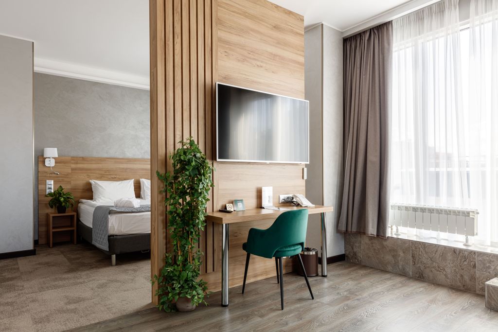 Велтон Клаб Отель и Апартаменты — Апартаменты представительский люкс с террасой