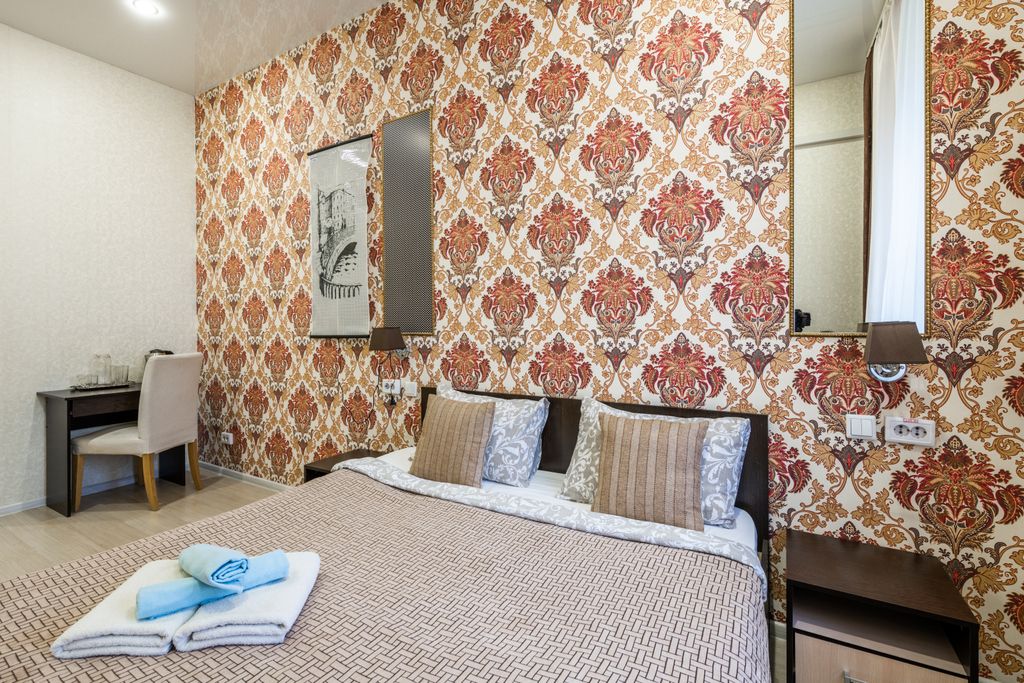 Solotel — Двухместный номер с 1 кроватью люкс