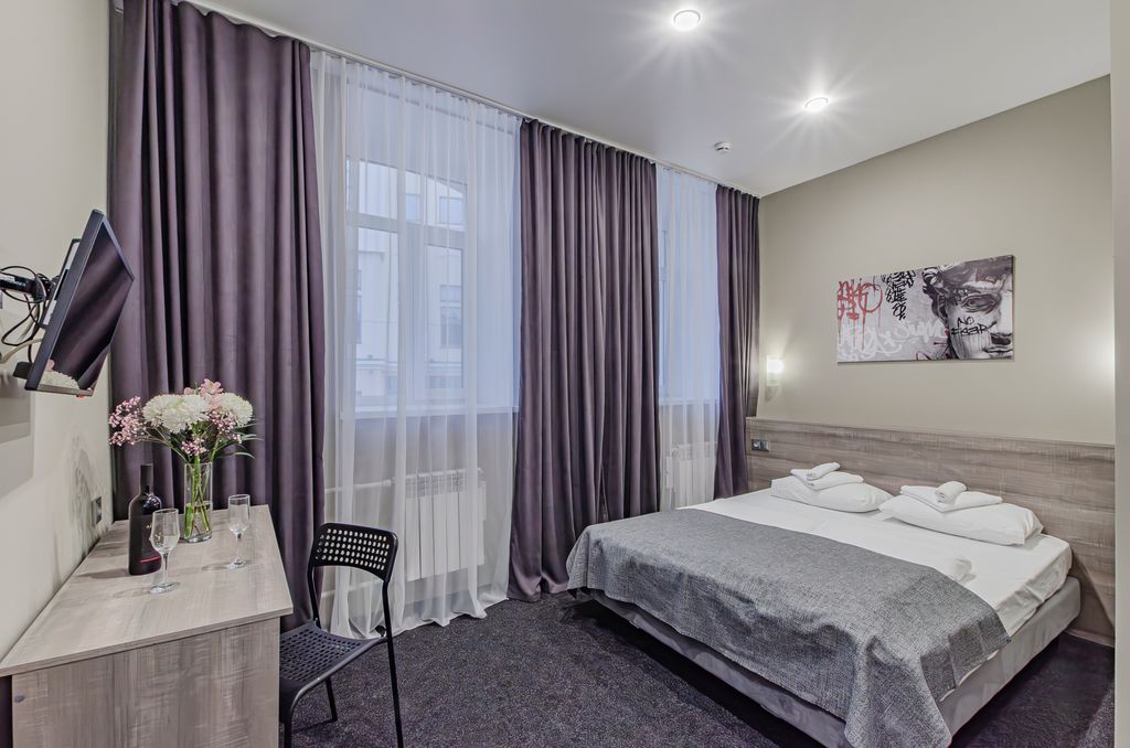 Берисон — Двухместный номер с 1 кроватью Улучшенный номер с двухспальной кроватью