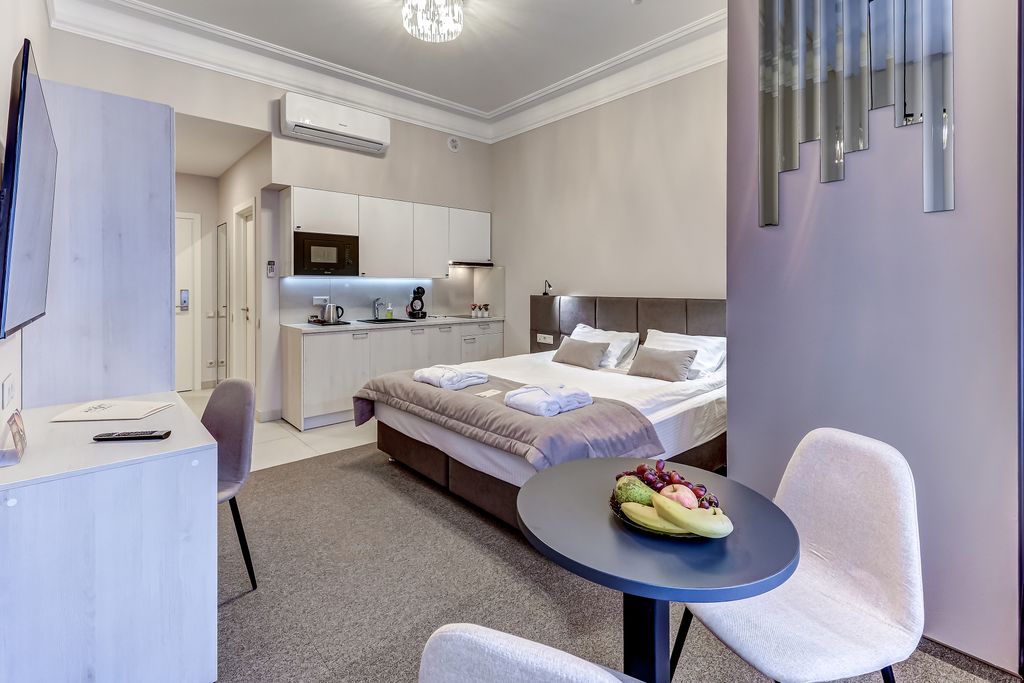 V Apart — Апартаменты студио