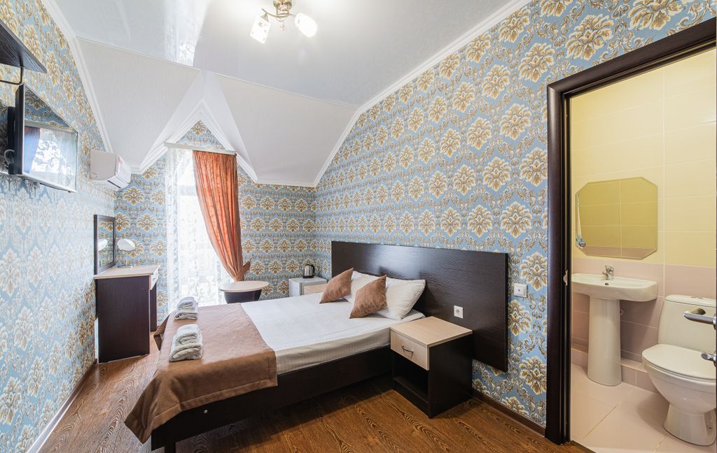 Гео-Мари — Двухместный номер с 1 кроватью стандарт