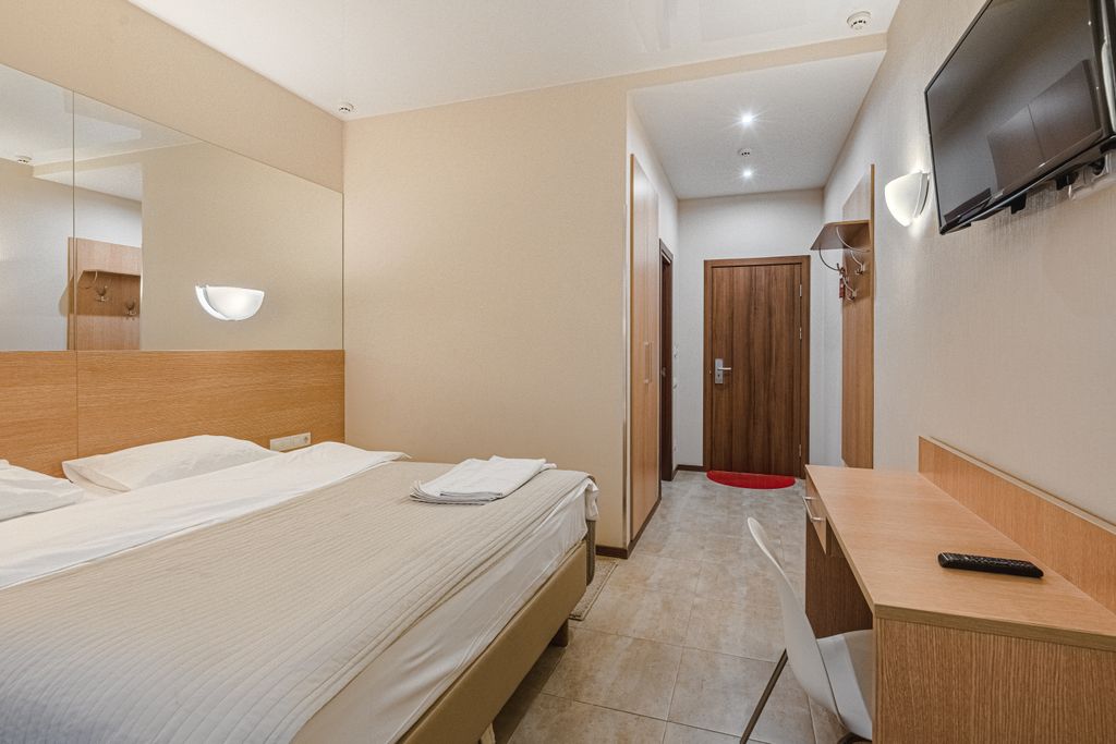 Welcome — Двухместный номер с 1 кроватью стандарт