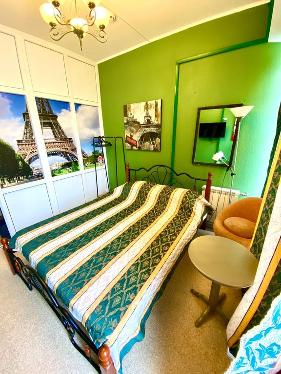 Like — Двухместный номер с 1 кроватью Делюкс с балконом