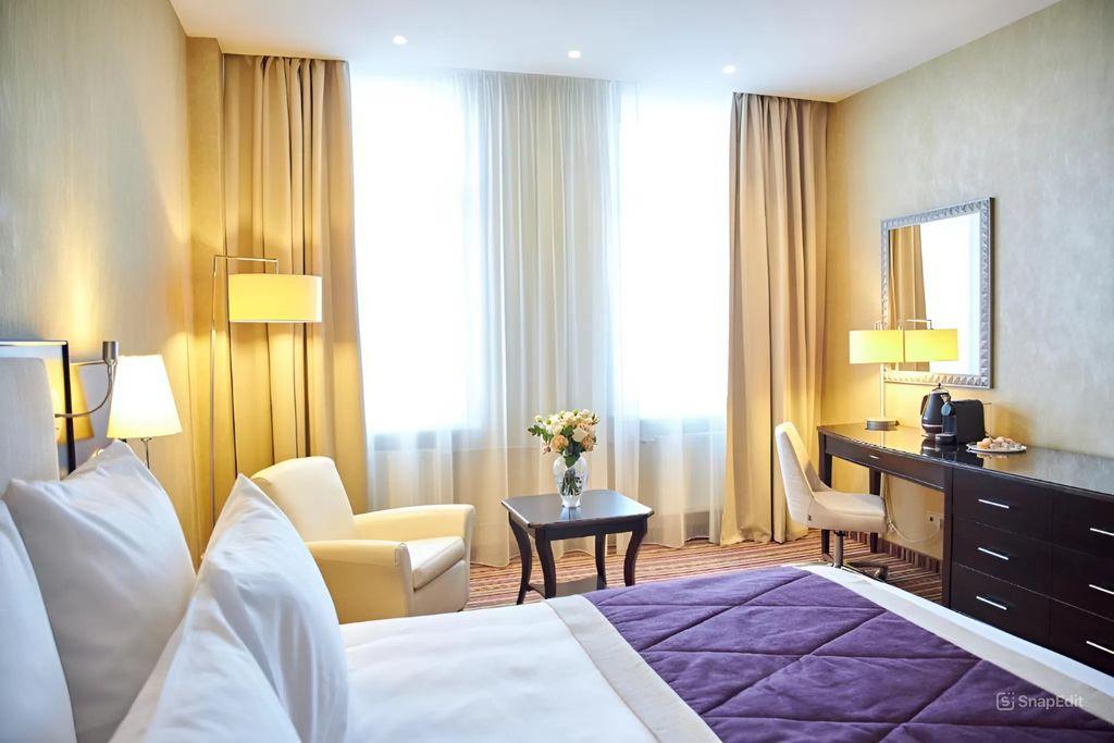 River Palace — Двухместный номер с 1 кроватью king-Size