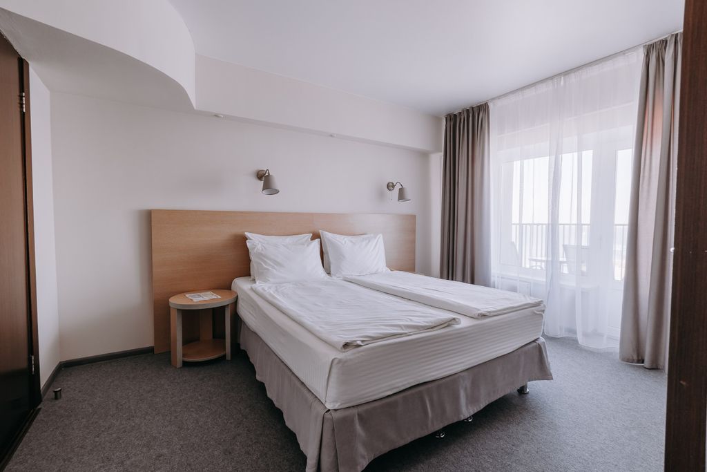 Анапа-Океан — Двухместный номер с 1 кроватью стандарт с видом на город