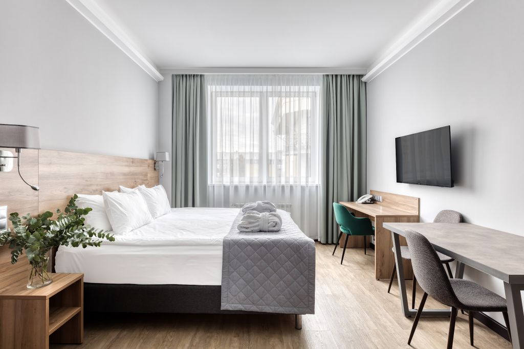 Велтон Клаб Отель и Апартаменты — Апартаменты улучшенные с кухней