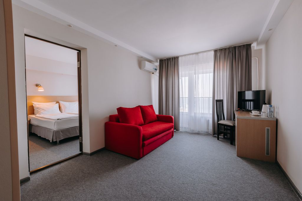 Анапа-Океан — Семейный номер люкс с видом на море