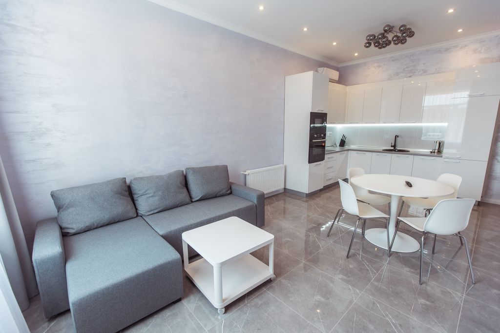 Sonata — Апартаменты Апартаменты с 1 спальней (улучшенные)