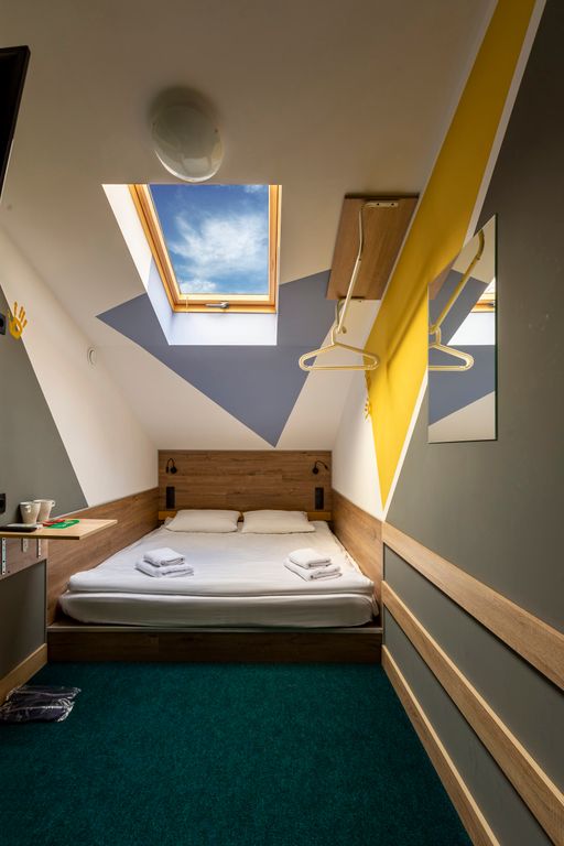 A.Kosterev — Двухместный номер с 1 кроватью Стандартный 2-х Местный Номер