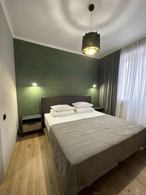 Альпина — Двухместный номер с 1 кроватью стандарт с видом на горы