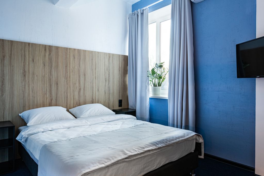 Greenfeel Великий Новгород — Двухместный номер с 1 кроватью комфорт