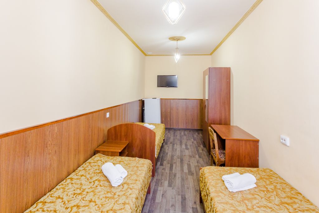 Пляжный поселок — Трёхместный номер стандарт