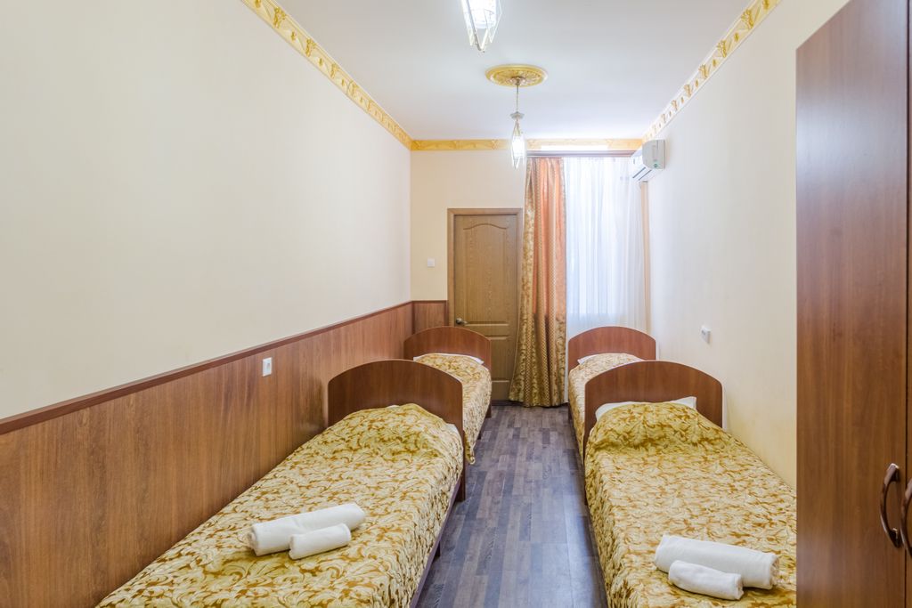 Пляжный поселок — Четырёхместный номер стандарт