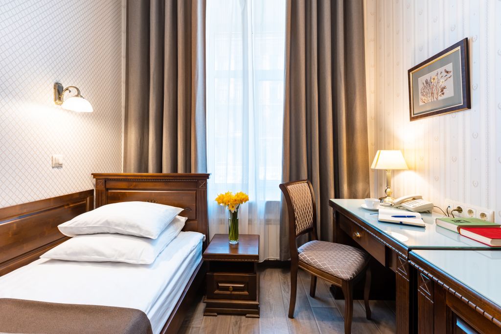 Северный цветок — Одноместный номер Стандартный